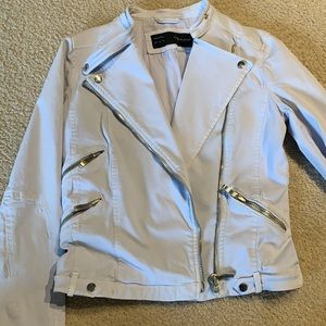 Baby Blue Zara Jacket